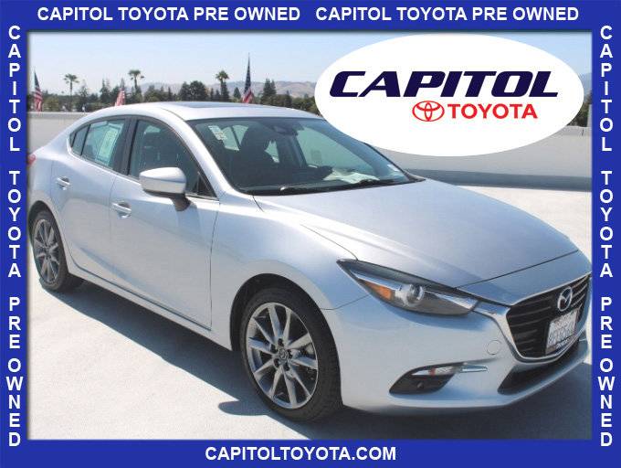 2018 Mazda Mazda3 Grand Touring — Sedan — 24,236 mi — San Jose, CA