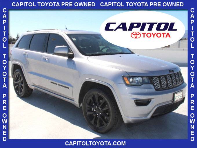 2020 Jeep Grand Cherokee Altitude — SUV — 59,843 mi — San Jose, CA