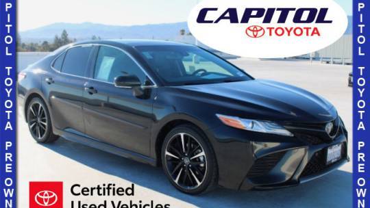 2020 Toyota Camry XSE V6 — Sedan — 73,855 mi — San Jose, CA