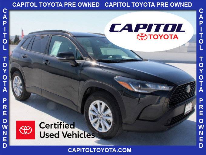 2022 Toyota Corolla Cross LE — SUV — 30,544 mi — San Jose, CA