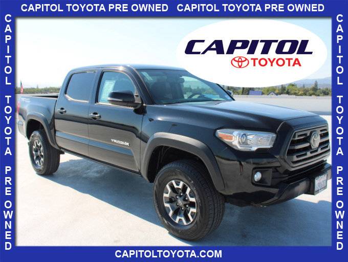 2017 Toyota Tacoma TRD Off Road — Pickup Truck — 82,992 mi — San Jose, CA