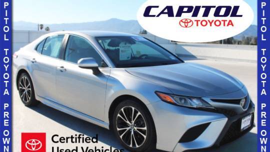 2020 Toyota Camry SE — Sedan — 54,788 mi — San Jose, CA