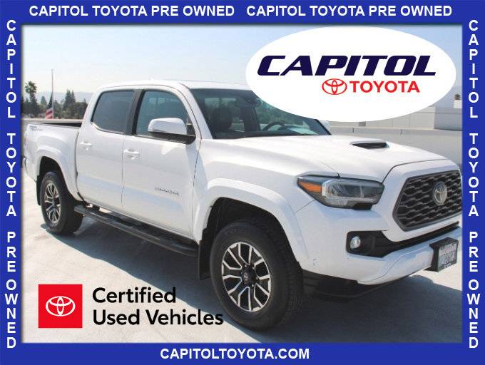 2022 Toyota Tacoma TRD Sport — Pickup Truck — 37,327 mi — San Jose, CA