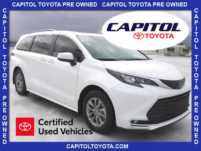2024 Toyota Sienna XLE — Minivan — 33,344 mi — San Jose, CA