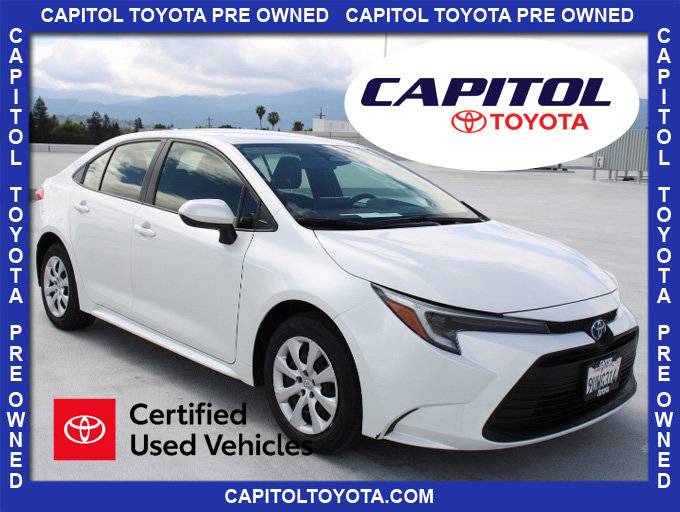 2025 Toyota Corolla Hybrid LE — Sedan — 49,612 mi — San Jose, CA