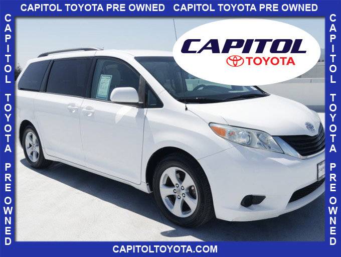 2012 Toyota Sienna LE — Minivan — 220,682 mi — San Jose, CA