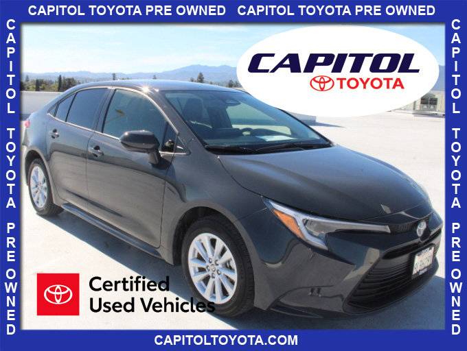 2024 Toyota Corolla Hybrid LE — Sedan — 23,305 mi — San Jose, CA