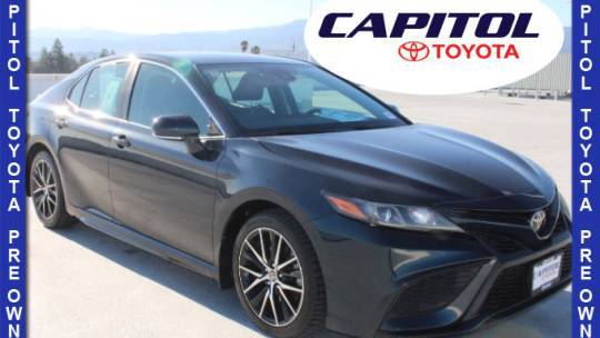 2021 Toyota Camry SE — Sedan — 58,665 mi — San Jose, CA