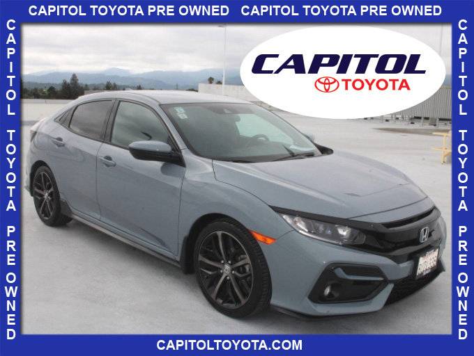 2021 Honda Civic Sport — Hatchback — 92,423 mi — San Jose, CA