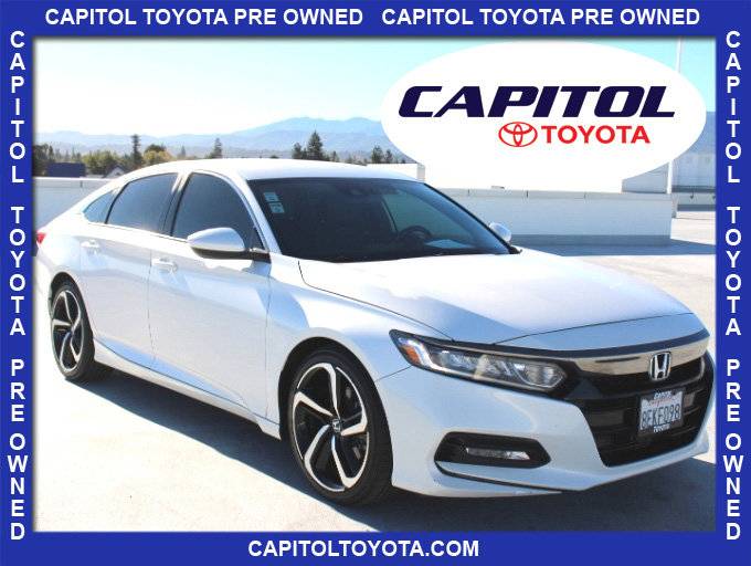 2018 Honda Accord Sport — Sedan — 200,375 mi — San Jose, CA