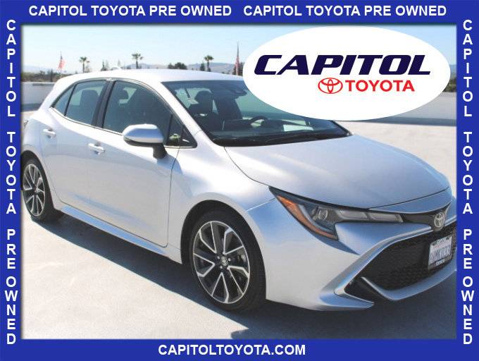 2021 Toyota Corolla Hatchback XSE — Hatchback — 61,166 mi — San Jose, CA