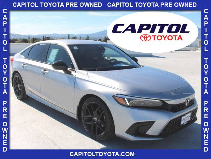 2022 Honda Civic Sport — Sedan — 50,148 mi — San Jose, CA