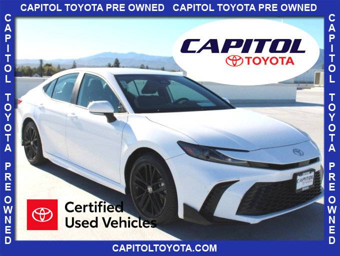 2025 Toyota Camry Hybrid SE — Sedan — 27,143 mi — San Jose, CA