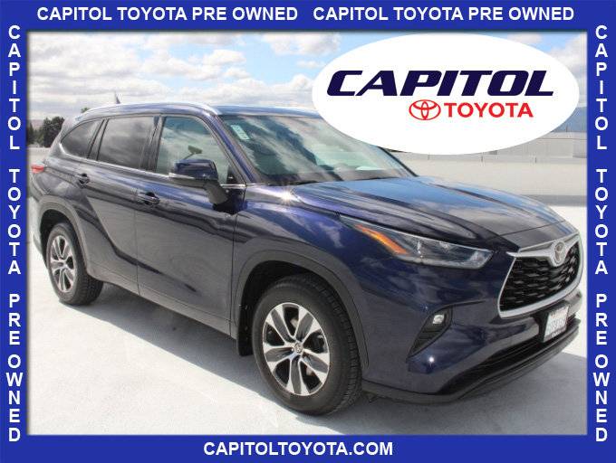 2021 Toyota Highlander XLE — SUV — 53,540 mi — San Jose, CA