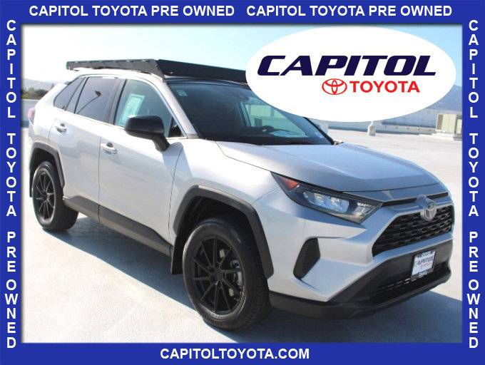2019 Toyota RAV4 LE — SUV — 80,852 mi — San Jose, CA