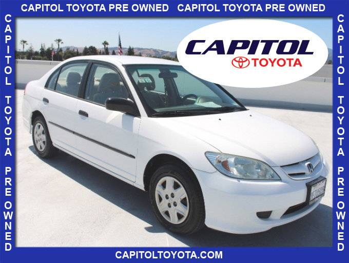 2005 Honda Civic VP — Sedan — 191,836 mi — San Jose, CA