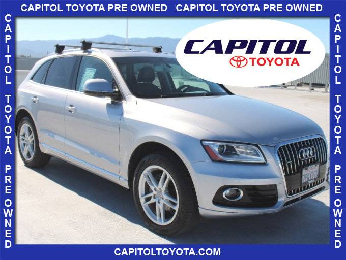 2016 Audi Q5 2.0T quattro Premium Plus