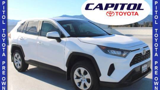 2022 Toyota RAV4 LE — SUV — 54,391 mi — San Jose, CA