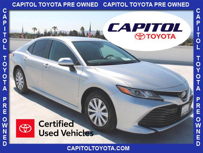 2020 Toyota Camry Hybrid LE — Sedan — 54,420 mi — San Jose, CA