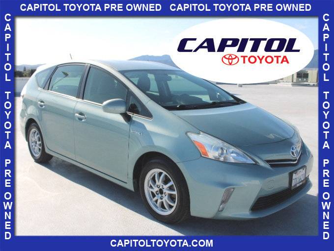 2014 Toyota Prius v Three — Wagon — 127,021 mi — San Jose, CA