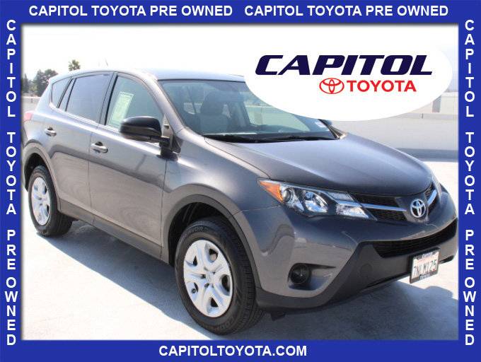 2015 Toyota RAV4 LE — SUV — 89,137 mi — San Jose, CA