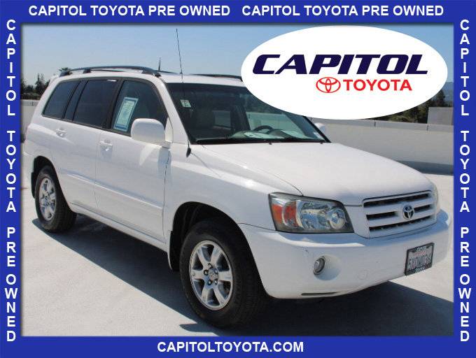 2007 Toyota Highlander Base V6 — SUV — 184,379 mi — San Jose, CA