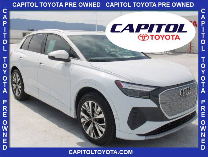 2023 Audi Q4 e-tron Premium Plus — SUV — 34,862 mi — San Jose, CA