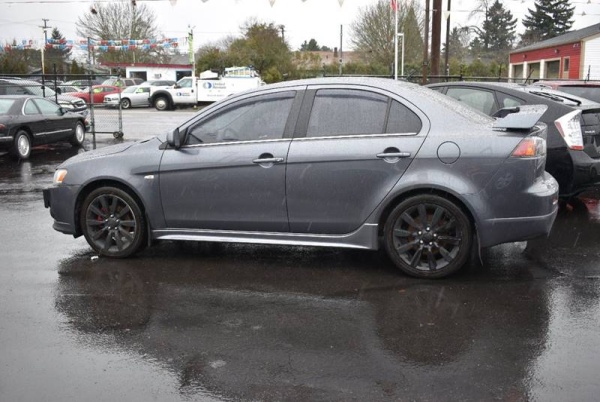 2009 Mitsubishi Lancer Ralliart Tc Sst For Sale In Portland