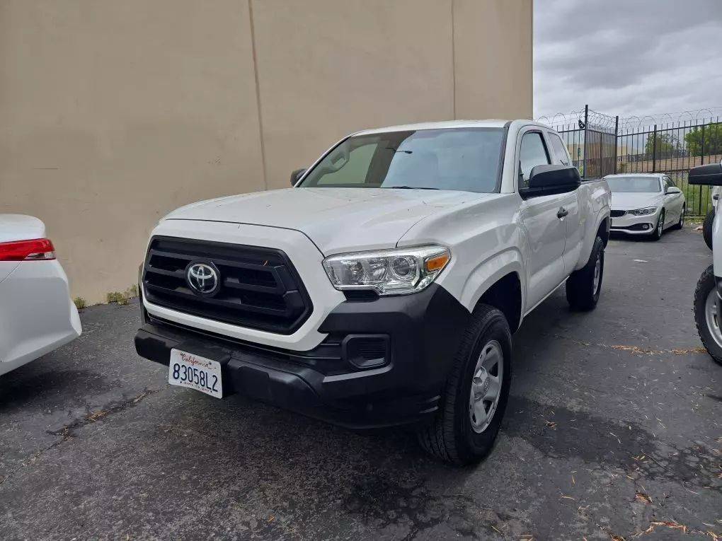 2020 Toyota Tacoma SR — Pickup Truck — 100,378 mi — Orange, CA