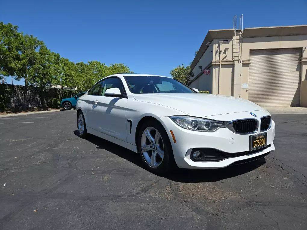 2014 BMW 4 Series 428i — Coupe — 105,538 mi — Orange, CA