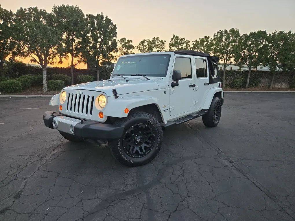 2013 Jeep Wrangler Sahara — SUV — 82,554 mi — Orange, CA