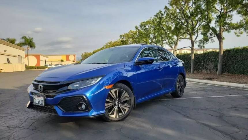 2017 Honda Civic EX — Hatchback — 51,000 mi — Orange, CA