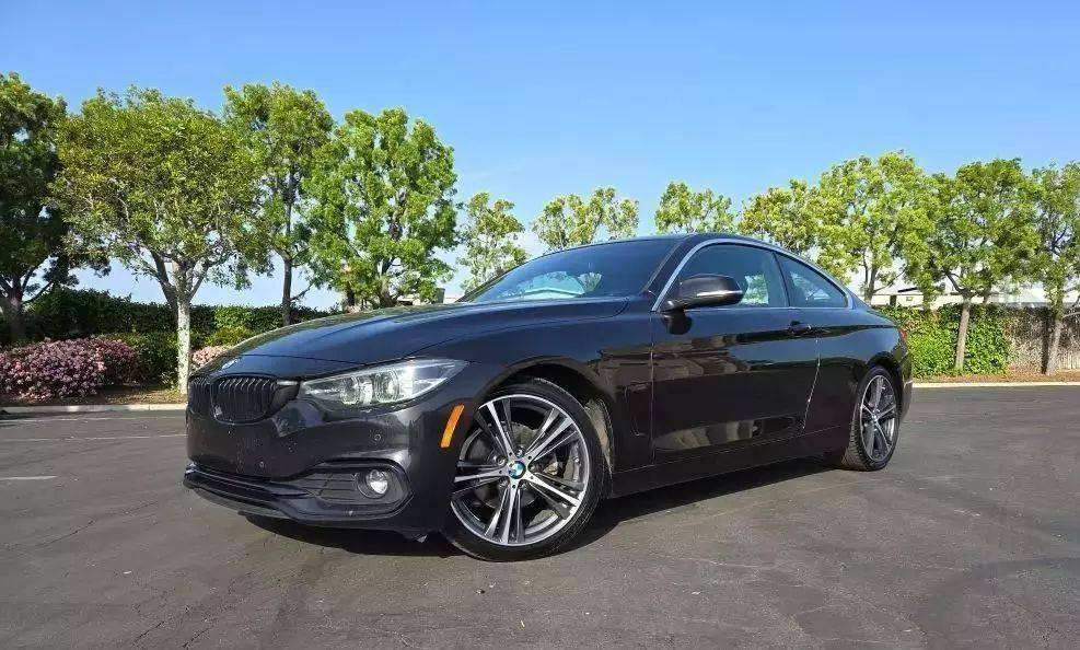 2018 BMW 4 Series 430i — Coupe — 105,126 mi — Orange, CA