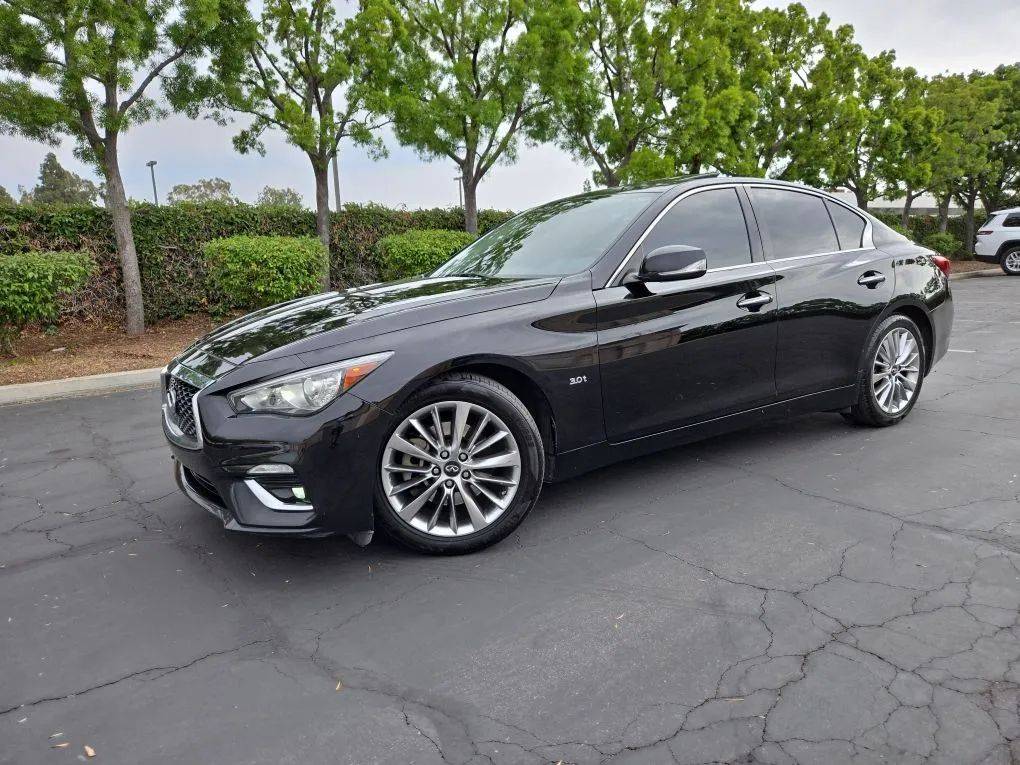 2019 INFINITI Q50 3.0t LUXE — Sedan — 107,241 mi — Orange, CA