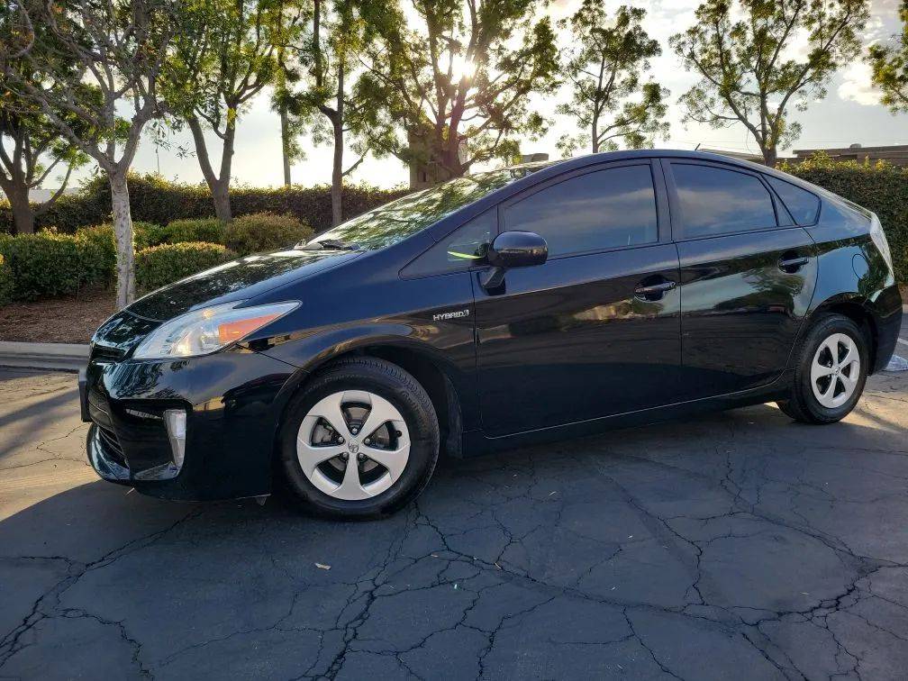 2012 Toyota Prius Four — Sedan — 122,238 mi — Orange, CA