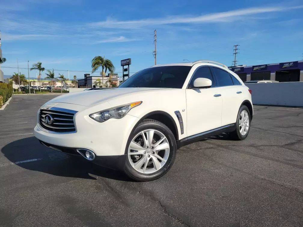 2015 INFINITI QX70 Standard — SUV — 118,120 mi — Orange, CA