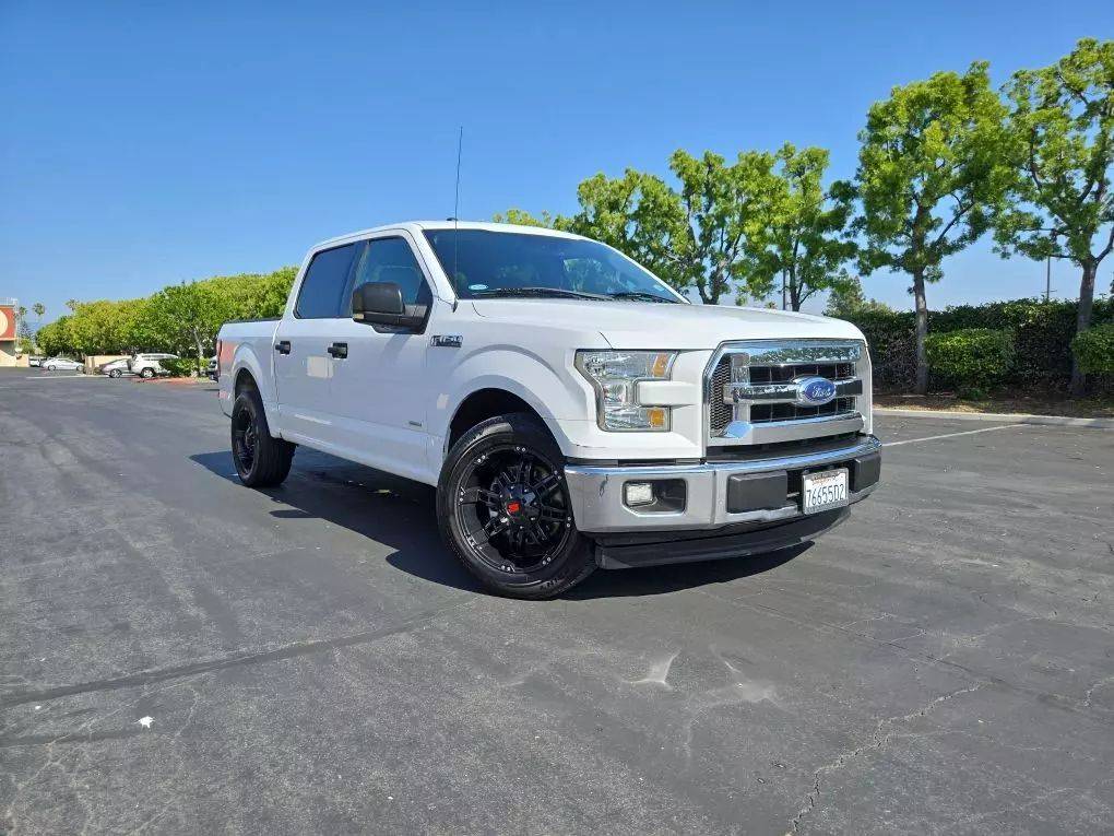 2017 Ford F-150 XLT — Pickup Truck — 103,399 mi — Orange, CA