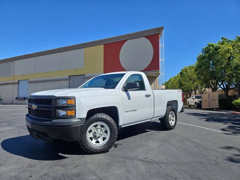 2015 Chevrolet Silverado 1500 WT — Pickup Truck — 117,922 mi — Orange, CA