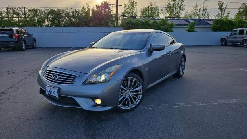 2014 Infiniti Q60 Coupe Journey