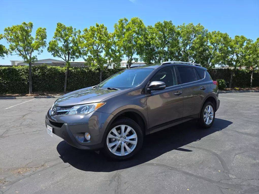 2013 Toyota RAV4 Limited — SUV — 80,861 mi — Orange, CA