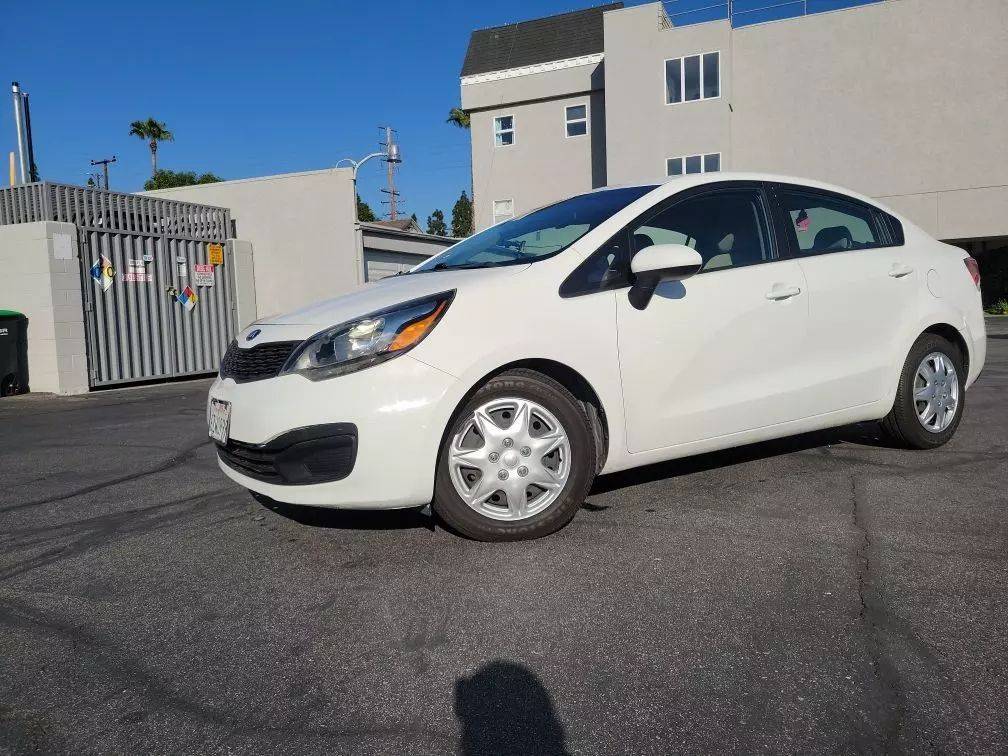 2013 Kia Rio LX — Sedan — 70,180 mi — Orange, CA