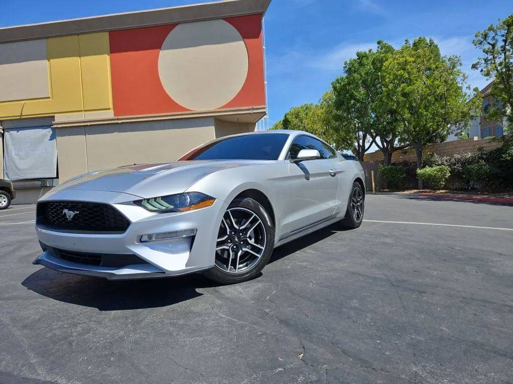 2018 Ford Mustang EcoBoost Premium — Coupe — 125,142 mi — Orange, CA