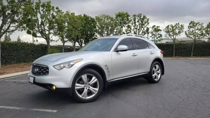 2009 INFINITI FX FX35 — SUV — 129,514 mi — Orange, CA