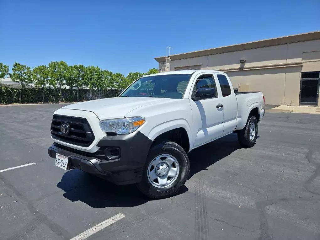 2020 Toyota Tacoma SR — Pickup Truck — 85,956 mi — Orange, CA