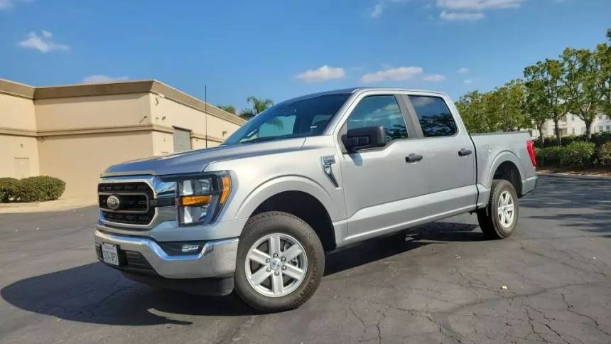 2023 Ford F-150 XLT — Pickup Truck — 33,350 mi — Orange, CA