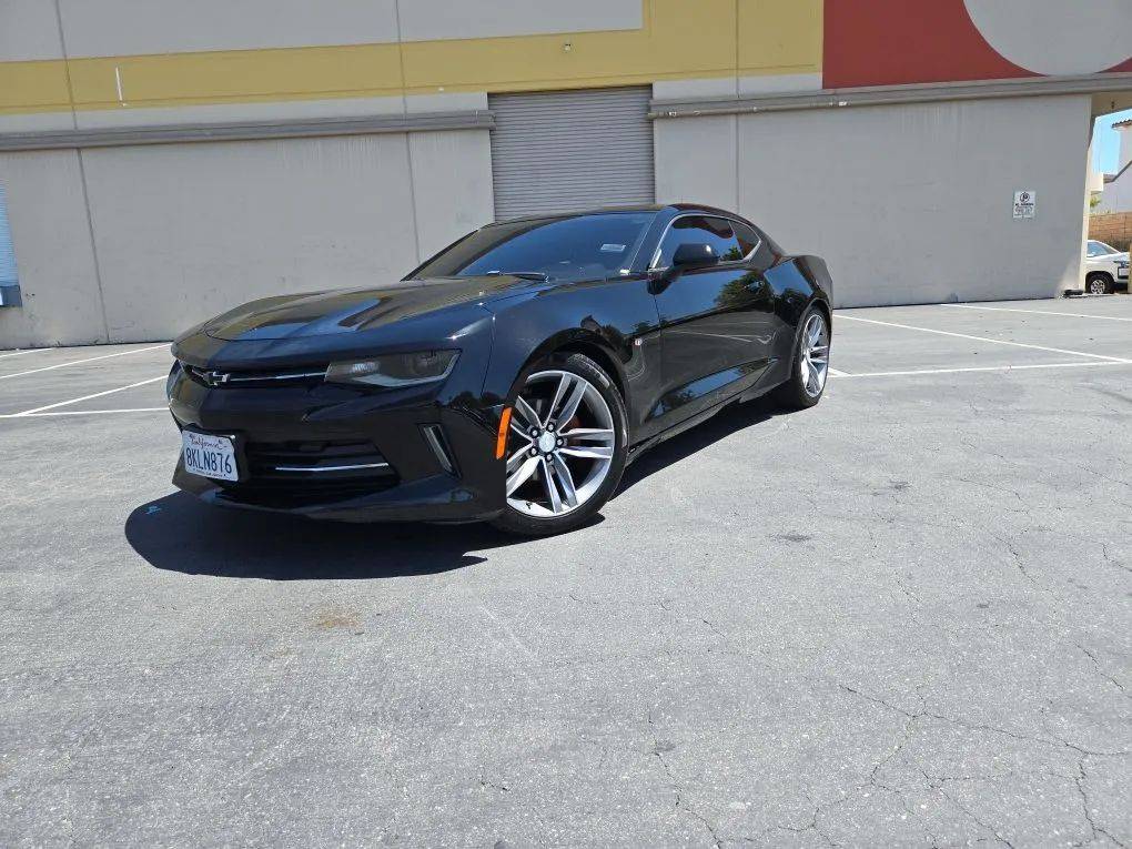 2018 Chevrolet Camaro 1LT