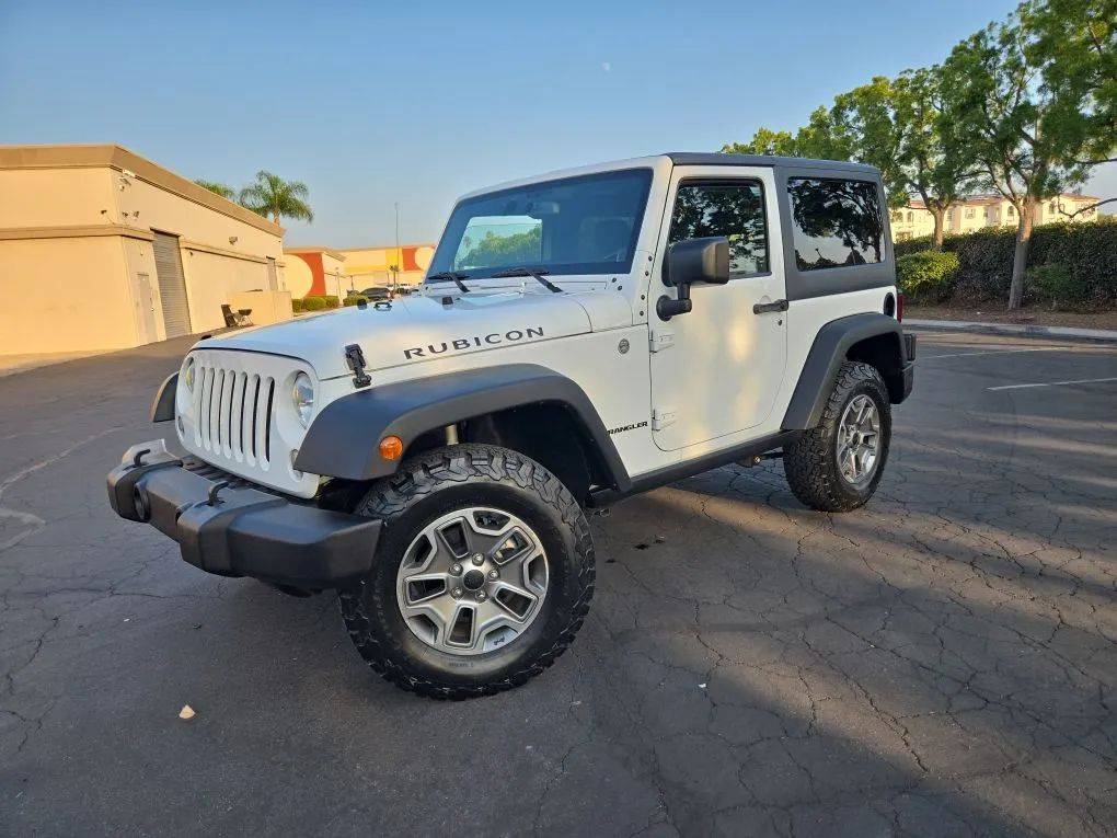 2014 Jeep Wrangler Rubicon — SUV — 30,928 mi — Orange, CA