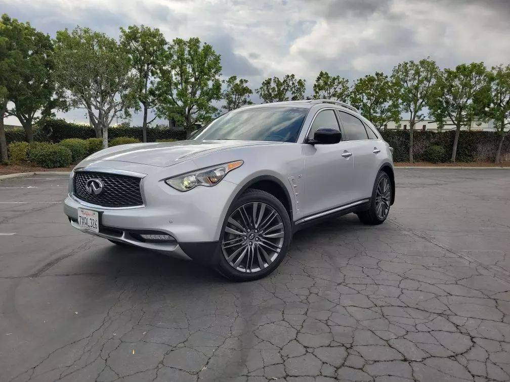 2017 INFINITI QX70 Standard — SUV — 84,211 mi — Orange, CA