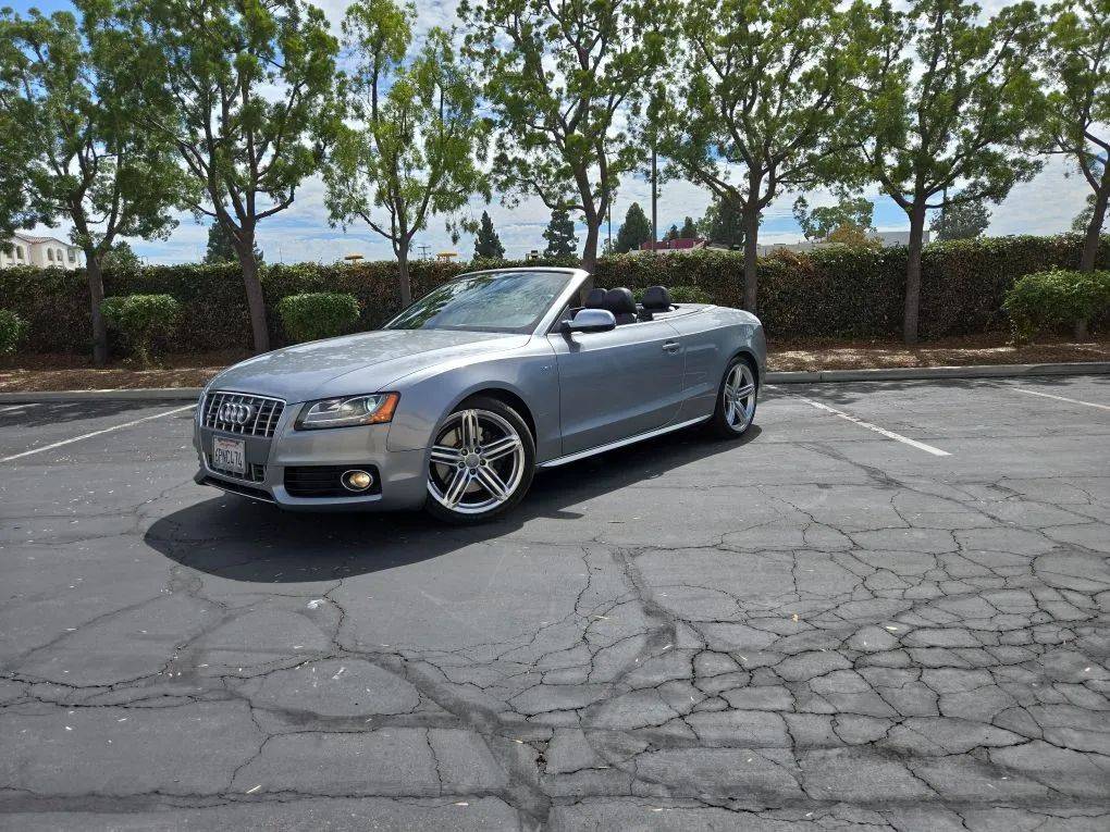 2011 Audi S5 Premium Plus — Convertible — 108,918 mi — Orange, CA