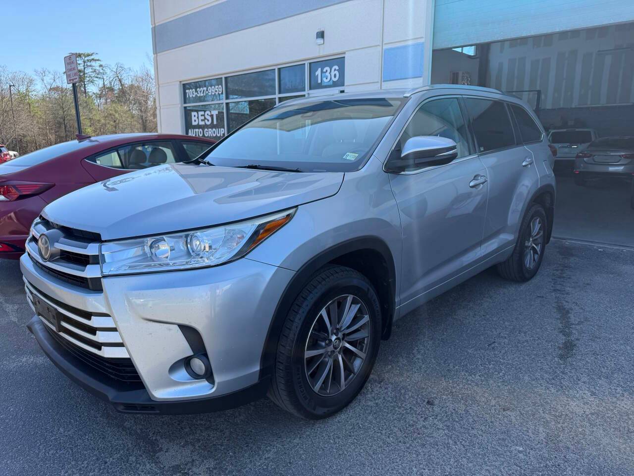 2017 Toyota Highlander XLE — SUV — 192,567 mi — Chantilly, VA